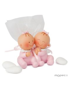Pita twins figure 3 sugared almonds