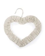 Decoración forma corazón 23cm. min.6