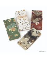 Libreta flores decoradas 4surtido, mínimo 4