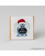Cioccolatino individuale cucciolo e insegna (aprox.150pz)*