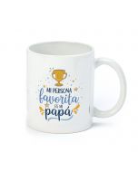 Ceramic mug Papá persona favorita in gift box 