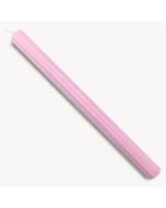 Cirio acanalado Mi Bautismo rosa 40x3,2cm