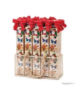 Expositor 40cajas 6napolitanas Christmas Joy*