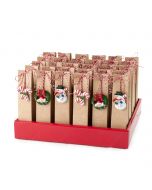 Espositore 36 calamite Pit&Pita Christmas 2 cioccolatini