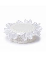 Base torta decorata nastro raso Ø8,5cm x 3,8cm