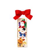 Scatola con 3 cioccolatini cioccolatini Christmas Joy