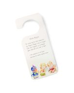 Colgador de puerta mensaje Reyes Magos