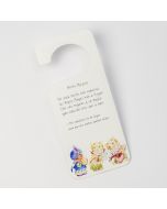 Colgador de puerta mensaje Reyes Magos