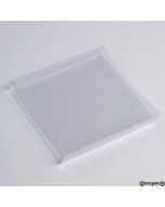 Funda acetato caja marco 10,2x1,6x10,2cm, min.25