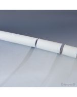 Cinta chispeada marfil ancho 80mm x 23mts