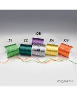 Rafia rayon brillante para atar 0,4mmx100m