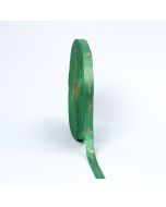 Ruban satin vert 2 faces 15mm Joyeuses Fêtes