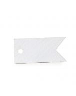 Tarjeta banderola 3,7x1,7cm. (preciox77u) min.77
