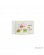 Tarjeta Comunión niña palomas precio de 100udsP.GOLOSO