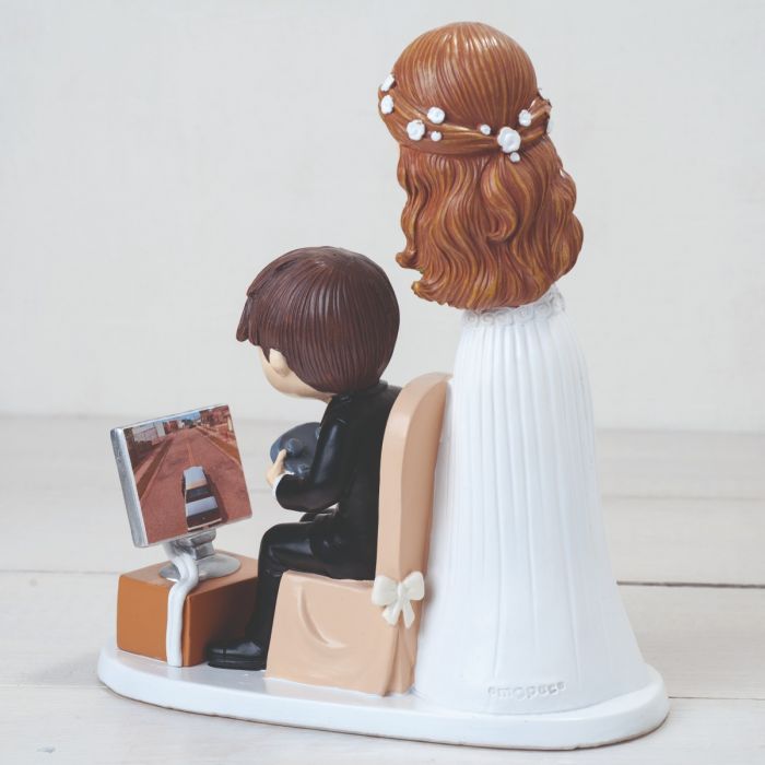 Figurine Pour Gateaux De Mariage Pop Fun Vente En Gros