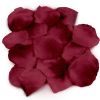 Burgundy rose petals price x bag of 144pcs.