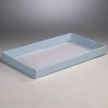 Lux carton tray sky blue 46x27x4,5cm