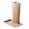 Pack 50 kraft paper bags 12x22,5X5cm. price x 50pcs.