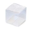 Boîte cube transparent 5,5x5,5x5,5cm