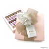 Box 30 chocolates with flower, card and ribbon