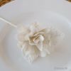 Ivory flower 2 tissues
