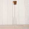 Glass tube with cork 12,5cm