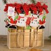 Présentoir 25 decoration Noël avec 6 chocolats