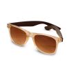 Brown-trasparent sunglasses