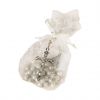 Little pearls rosary with bag