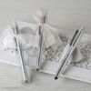Silver pen with touch pointer & LED decorated asstd - HEARTS