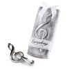Treble clef bottle opener with gift box