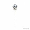 Grey pearl pin with crown (price x 48pcs)