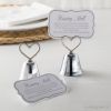 Metal bell with Kissing Bell card