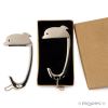Handbag holder dolphin with gift box 9x5cm