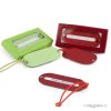 Identificador maletas verde/rojo con caja min.2 P.GOLOSO