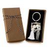 Key ring Pop&Fun photo props with gift box decorated