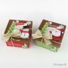 Felt box Happy Christmas with 30 minifruits asstd