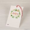Gift card with ribbon DESEO 6x10cm (Spanish)