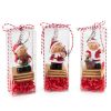 Porte-clés Pit&Pita Christmas  avec 3 chocolats