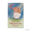 Blonde girl in the grass card, price of 25 units