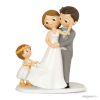 Cake topper Pop&Fun with little girl 21,5cm