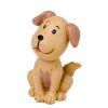 Figure de chien en polyrésine Pop&Fun family 7cm.