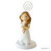 Photo holder girl with dove 11cm