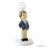 Photo holder boy with rosary 11cm