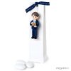 Communion boy with Bible magnet and 3 dragees