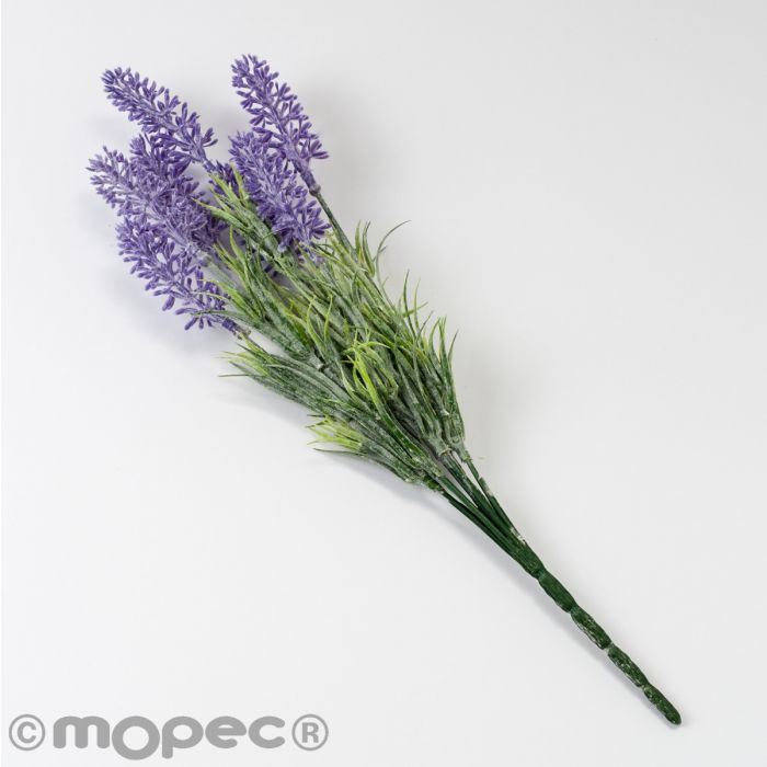 Lavender bunch 7 flowers 6,5x34cm. | Mopec