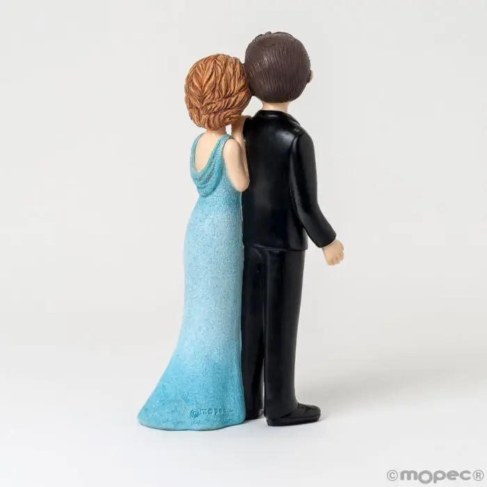 Figura novios 25 aniversario - Figuras bodas de plata Baratas