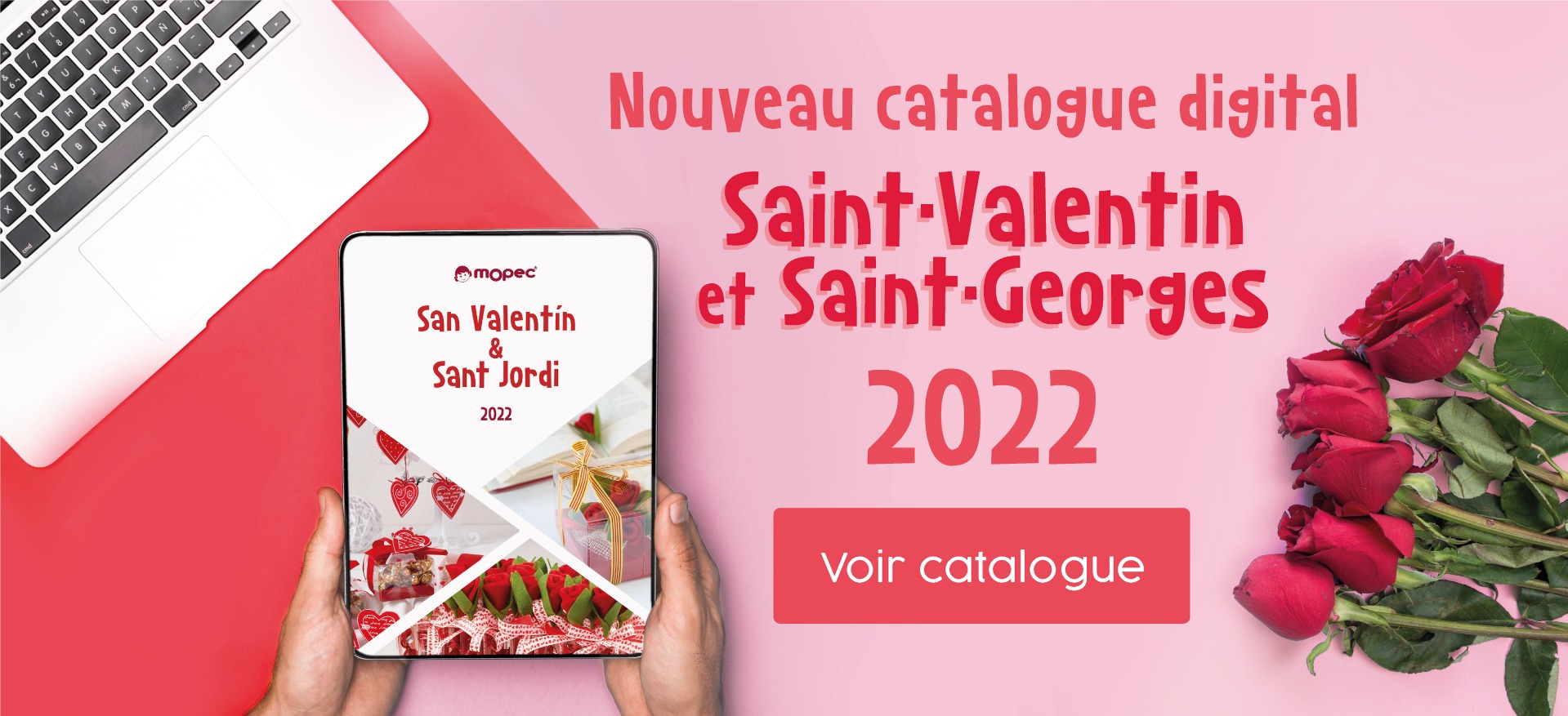 Catalogue Saint-Valentin 2022
