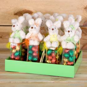 Detalles para Pascua con huevos de praliné