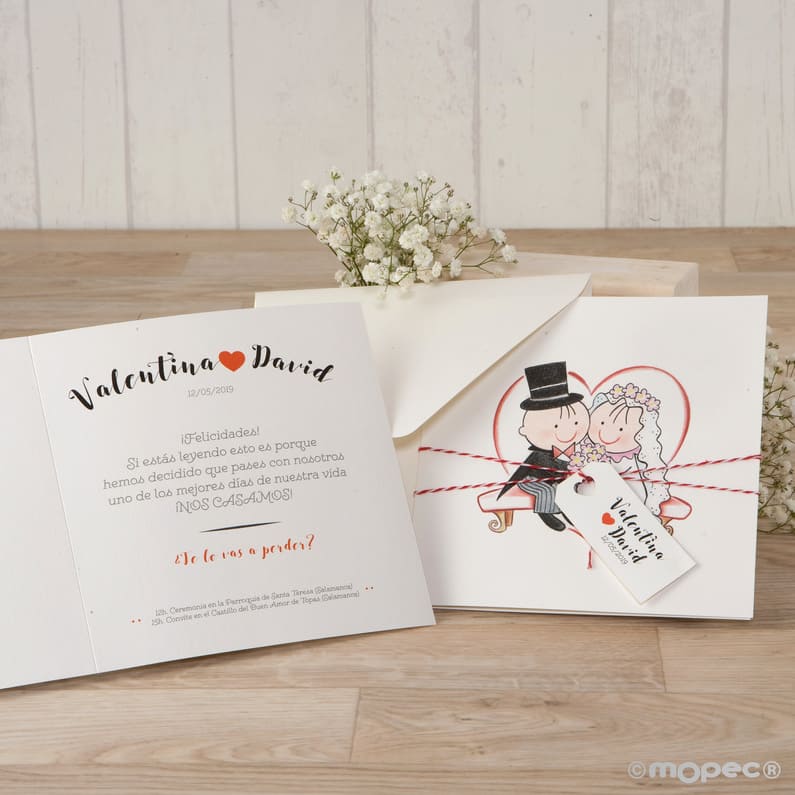 6 detalles para novios graciosos y muy divertidos